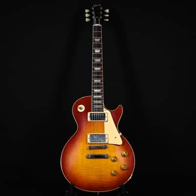 Gibson Custom 1959 Les Paul Standard Reissue Murphy Lab Light Aged- Cherry Tea Burst 2024 (942584) image 2