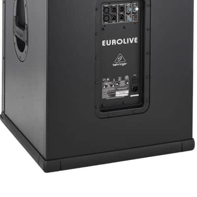 Behringer Eurolive B1800XP  PA 3000W  18" Active Subwoofer - BLACK image 2
