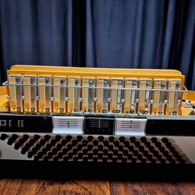 Hohner Verdi II German-Made Accordion 96 Bass/LMM - Tested and Serviced w/ Case image 19