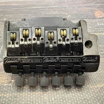 Kahler 2520 Fulcrum Tremolo Bridge Black image 2