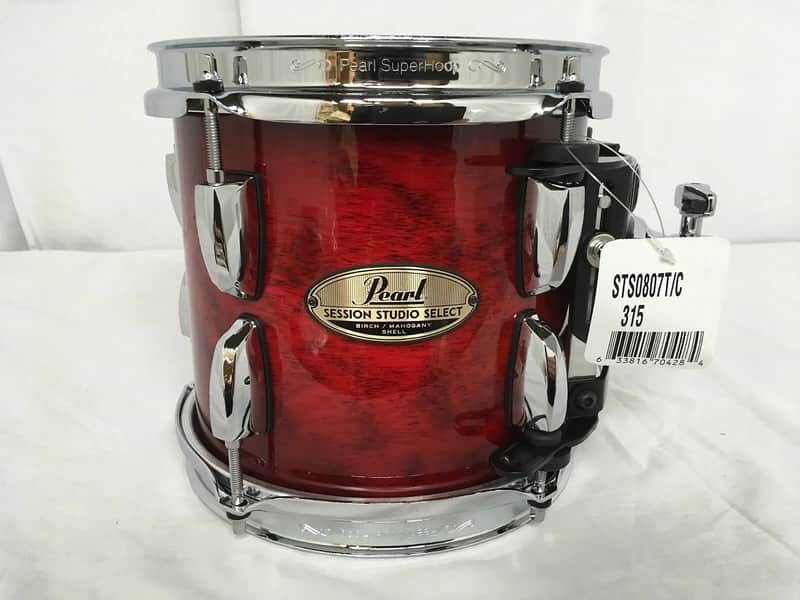 Pearl STS0807T Session Studio Select 8x7" Rack Tom image 1