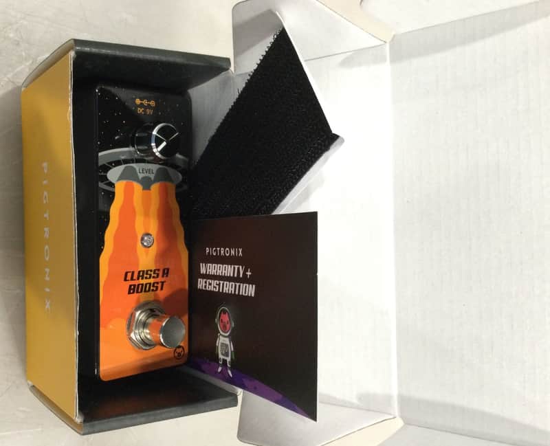 Pigtronix Class A Boost- FET Clean Boost Pedal image 1