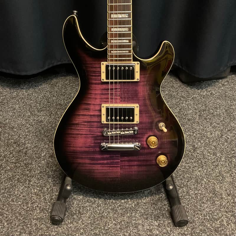 2016 Cort M600 Purple Burst