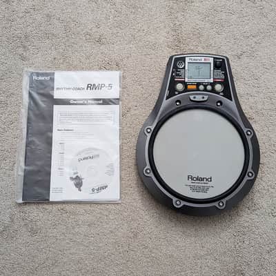 Roland RMP-5 Rhythm Coach Electronic Drum Practice Pad Metronome w/ Manual & DVD image 9