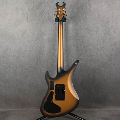 Schecter Diamond Series Synyster Gates Custom S - Satin Gold Burst - 2nd Hand image 7