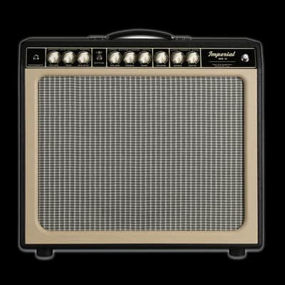 Tone King Imperial MK II Black Guitar Amp Combo image 1