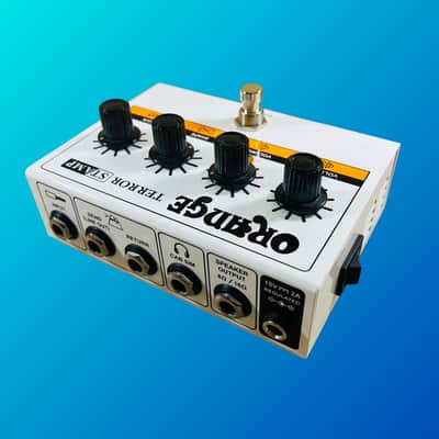 Orange Terror Stamp 20-Watt Hybrid Guitar Amp Pedal image 2