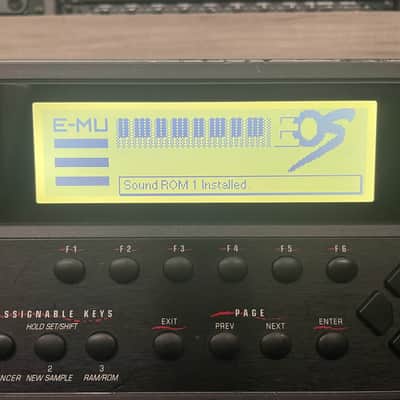 E-MU Systems E6400 Ultra + E-Synth ROM + Orbit/Phatt ROM + 128MB RAM + Quiet Noctua fan image 20