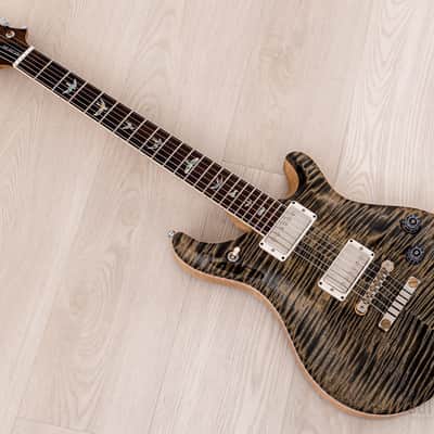 2018 Paul Reed Smith Wood Library McCarty 594 10 Top Obsidian Korina & Brazilian Rosewood w/ Case, Tags image 11