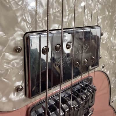 Fender Vintera '70s Telecaster Thinline by with Maple Fretboard 2020 - 2021 - Shell Pink CME exclusive image 4