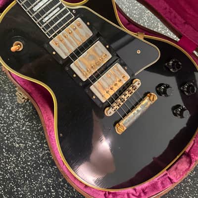 Gibson Custom Shop Collector's Choice #22 "Black Beauty" Tommy Colletti '59 Les Paul Custom Reissue 2010s - Lightly Aged Ebony image 1