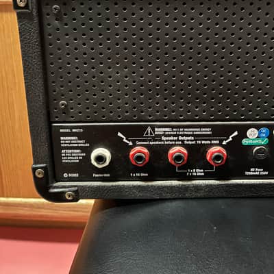 Marshall MHZ15 Haze 15 2-Channel 15-Watt Guitar Amp Head 2009 - 2013 - Black image 11
