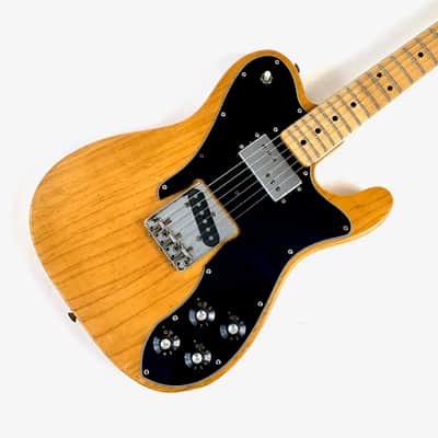 Fender Telecaster Custom 1977 Natural image 3