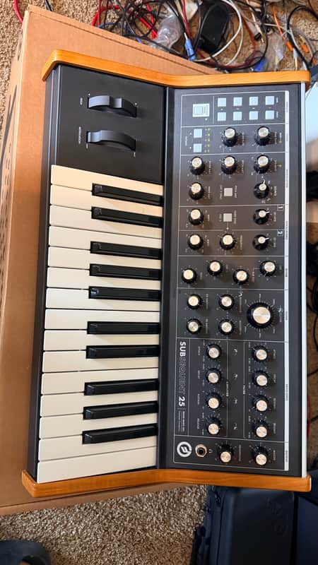Moog Subsequent 25: $800 (Reg $1,300) - Top-Shelf Analog Synth