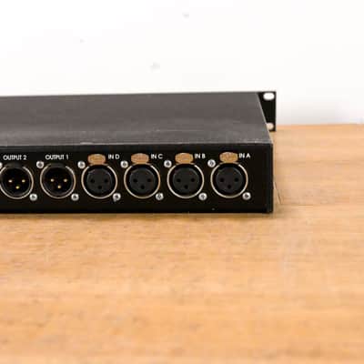 Klark Teknik DN9848 4x8 Loudspeaker Processor CG01524 image 6