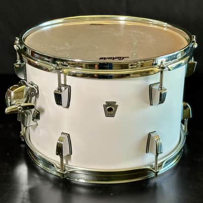 Ludwig NeuSonic (12/14/20) 3-Piece Shell Pack - Aspen White Cortex image 4