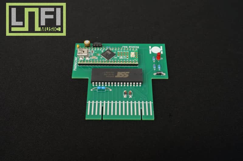Pharmasonic - Yamaha RX5 USB MKII Cartridge / Modification image 1