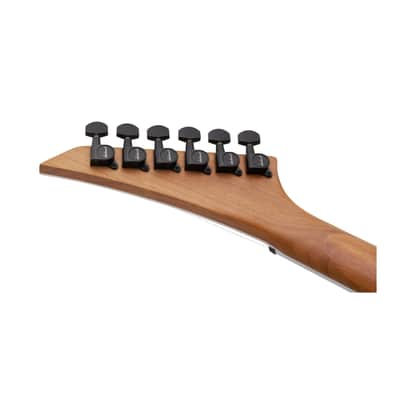 Jackson JS Series Dinky Arch Top JS24 DKAM 6-String Electric Guitar with Caramelized Maple Fingerboard and High-Output Humbucking Pickups (Right-Handed, Red Stain) image 7