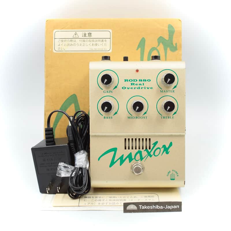 Maxon ROD880 Real Overdrive f146 【公式通販】 Maxon ROD 880 Real