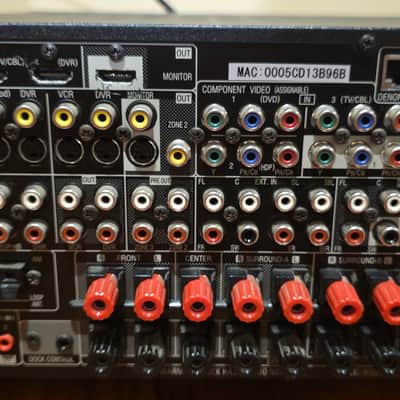Denon AVR-3808CI 7.1 Channel Network A/V Receiver - 130Wpc App/Web Control image 9