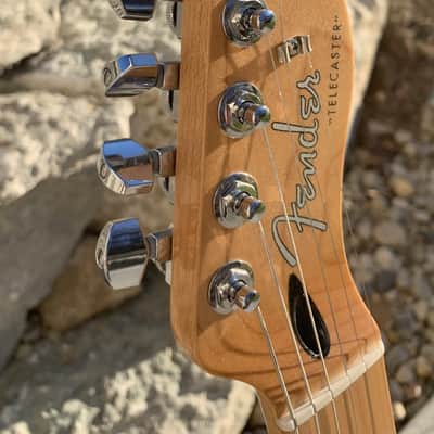 2017 Fender Special Edition Deluxe Ash Telecaster | Butterscotch Blonde | Hardshell Case! image 10