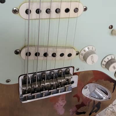Fender Custom Shop Rory Gallagher 2018 - Heavy Relic Mint image 20