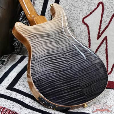 PRS Wild West Guitars 25th Anniversary Limited Run Wood Library Artist Package Hollowbody II Piezo Frostbite Fade (Private Stock Color) 5.75 LBS (US Only / No International Shipping) image 11