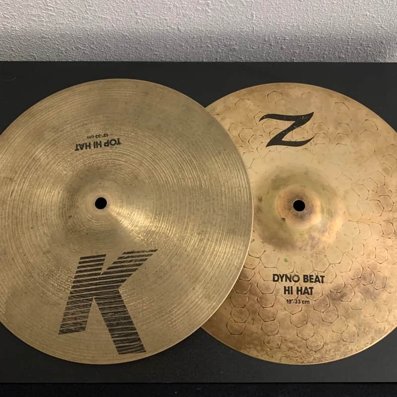 Zildjian 13" K/Z Special Hi-Hat Cymbals (Pair) image 1