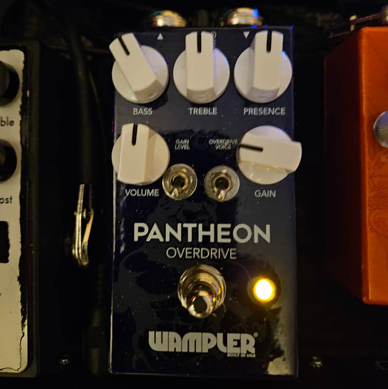 Wampler Pantheon Overdrive - Blue image 1