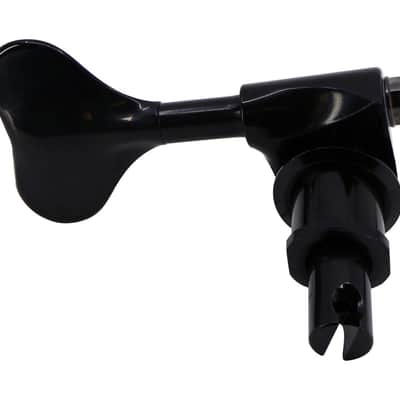 GOTOH GRL510M-9 Res-o-Lite Open Gear Bass Tuner Molded, Black, 4L image 3