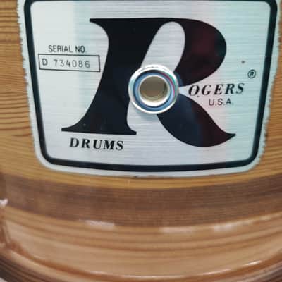 ⚡Rogers Londoner BIG R 3- Piece Drum Set 1970's⚡ image 21