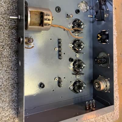 Super Hotroded Gates Dynamote Microphone Preamp with 48V+,rack ears, DI input, Internal PSU and more - Mic Pre image 17