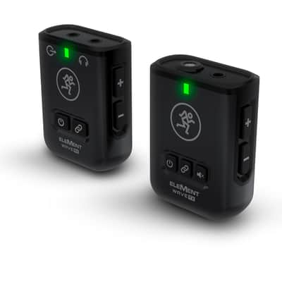 Mackie EleMent Wave LAV Wireless Lavalier Microphone System image 1