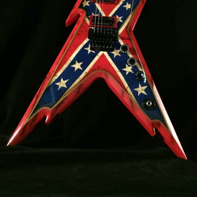 NOS Dean Dimebag USA Razorback Rebel Electric Guitar with Case image 10