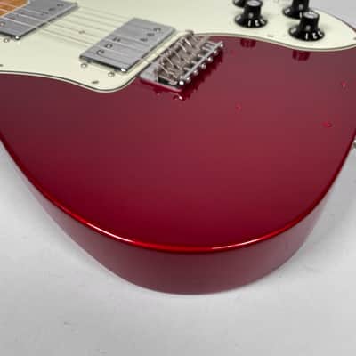 2010 Fender FSR Telecaster Deluxe Candy Apple Red image 9