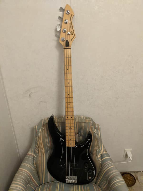 Peavey Patriot Bass 1987 Rare 1987 Super Ferrite pickup Made in the USA image 1