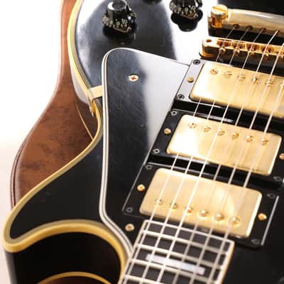 Gibson Custom Shop Historic 1957 Les Paul Custom Ebony 2018 image 11