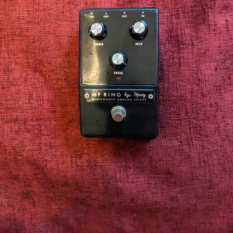 2010s Moog Minifooger MF Ring Black