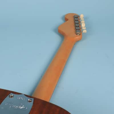 1960s Vintage Fender Newporter Acoustic Guitar Mahogany w/ Case Excellent Con. image 20