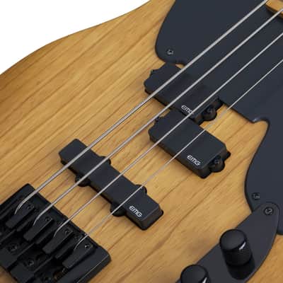Schecter Model-T Session Aged Natural Satin image 4