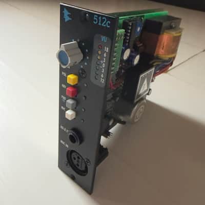 Couple of API 512c 500 Series Mic Preamp Module 2000 - Present - Black image 2