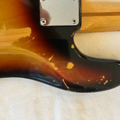 Fender Precision Bass 1978 - Classic Sunburst image 17