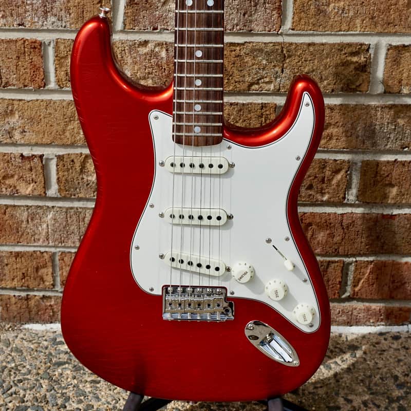 Fender Custom Shop 66 Strat LCC Candy Apple Red FACAR image 1