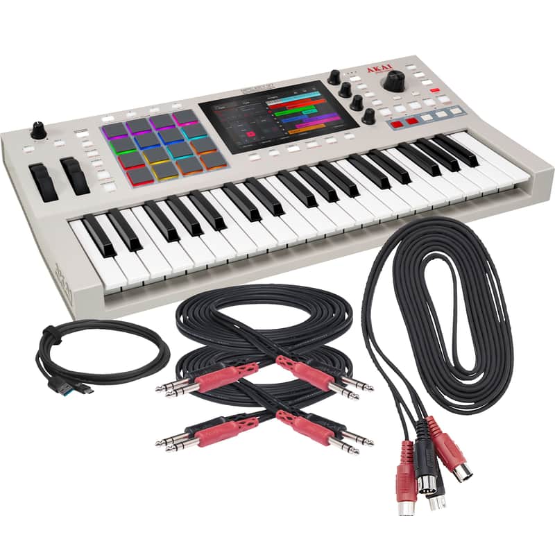Akai Professional MPC Key 37 G2 Music Production Center Keyboard CABLE KIT image 1