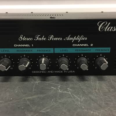 Peavey Classic Series 50/50 Stereo Tube power amp image 3