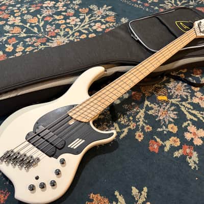 Dingwall NG2 Adam "Nolly" Getgood Signature 5-String - Ducati Pearl White image 1