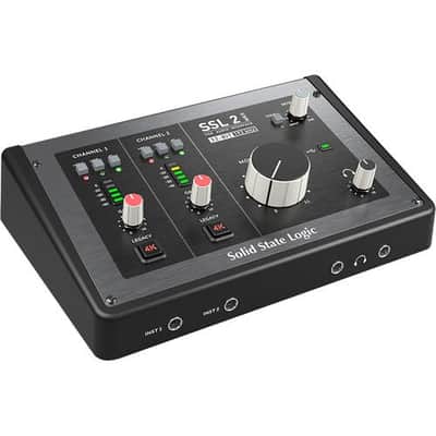 Solid State Logic SSL 2 MKII USB-C Audio Interface image 1