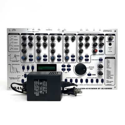 Quasimidi 309 w/ Power Supply  Rave-O-Lution  Groovebox Synthesizer Made in Germany Worldwide Shipment image 4