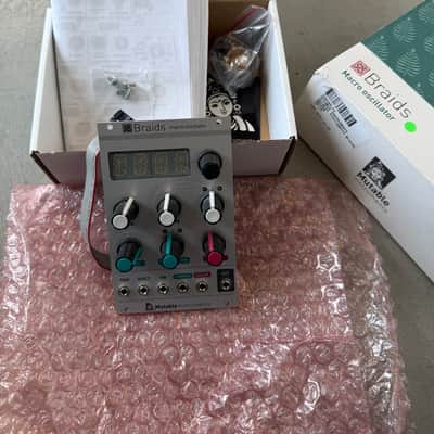 Mutable Instruments Braids Macro Oscillator w/ Original Box & Manual image 6