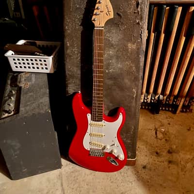 1998 Squier Stratocaster image 5